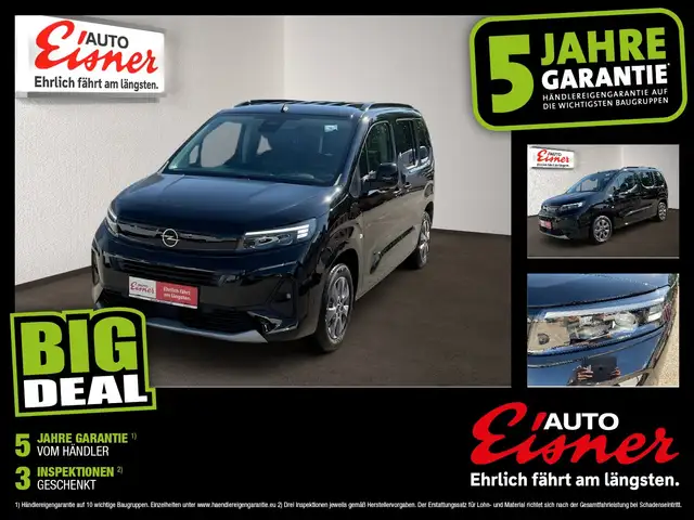 Opel Combo Life E 1.5 CDTI  GS 2xKlima DynLicht Kam.