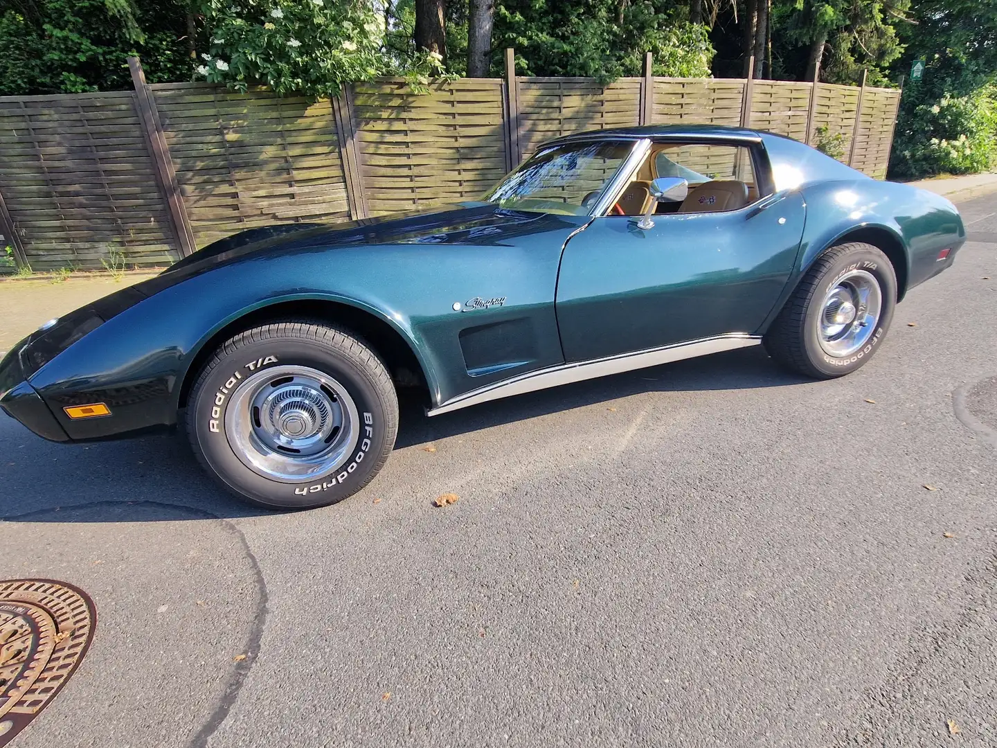 Corvette C3 Stingray 76 Grün - 1