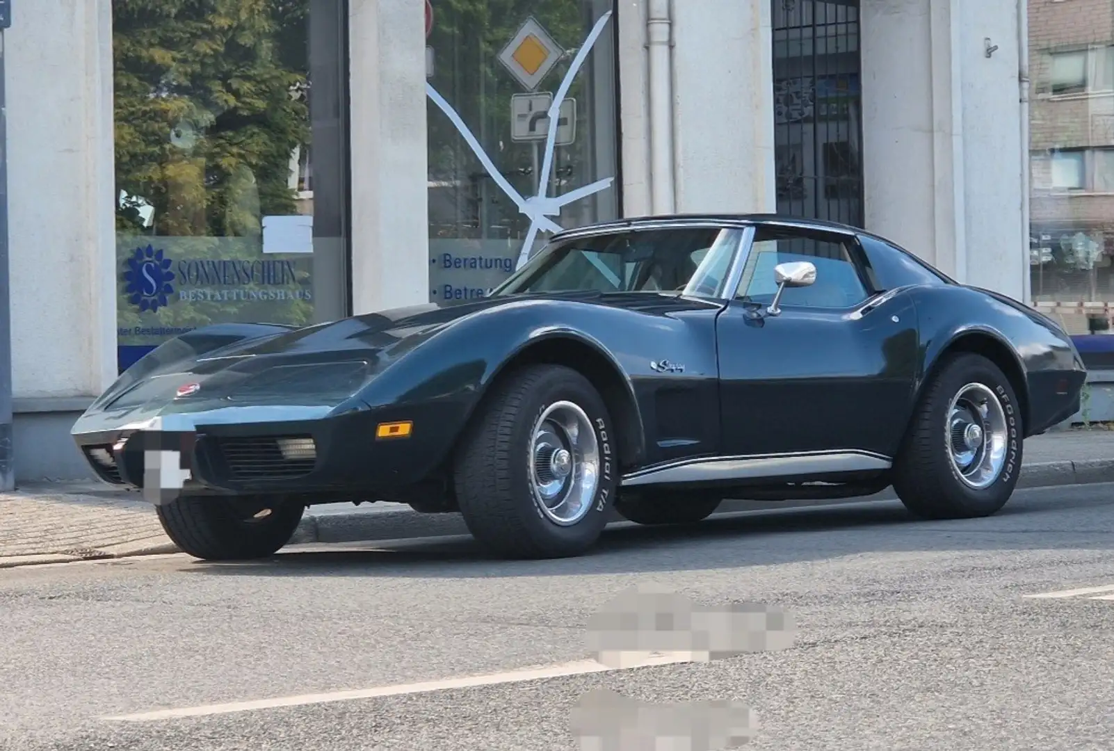 Corvette C3 Stingray 76 Grün - 2