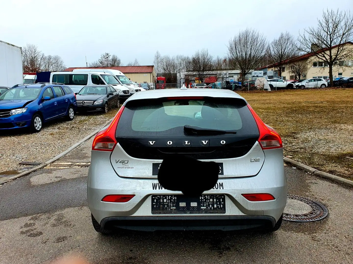Volvo V40 You!.2.0 ltr.EURO 6 Argent - 2