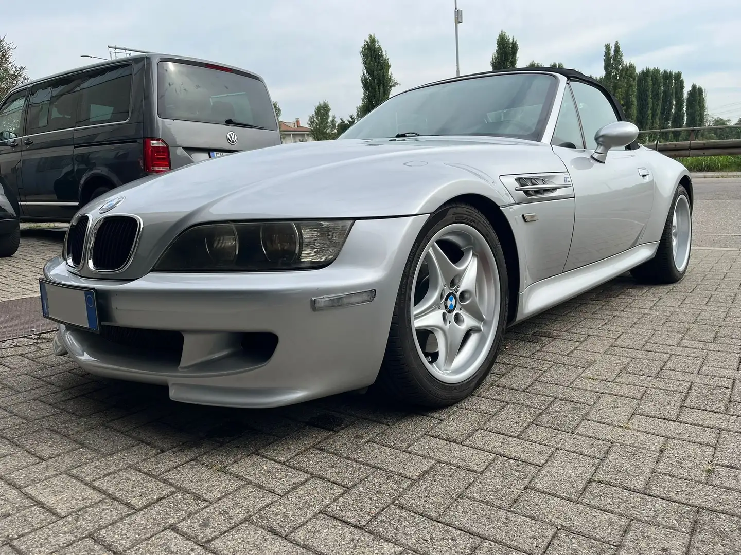 BMW Z3 M Roadster 3.2 243 cv Argento - 1