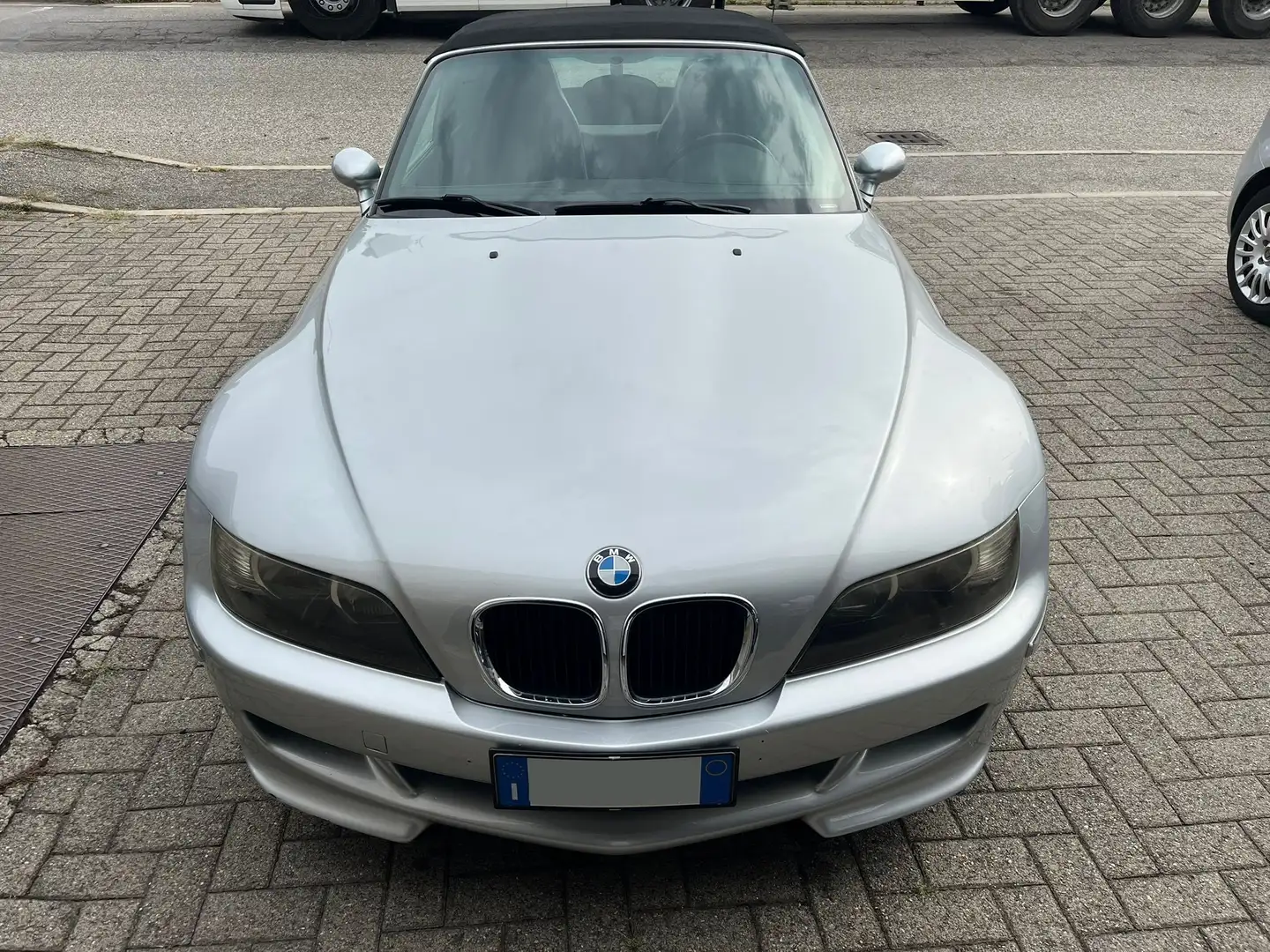 BMW Z3 M Roadster 3.2 243 cv Argento - 2