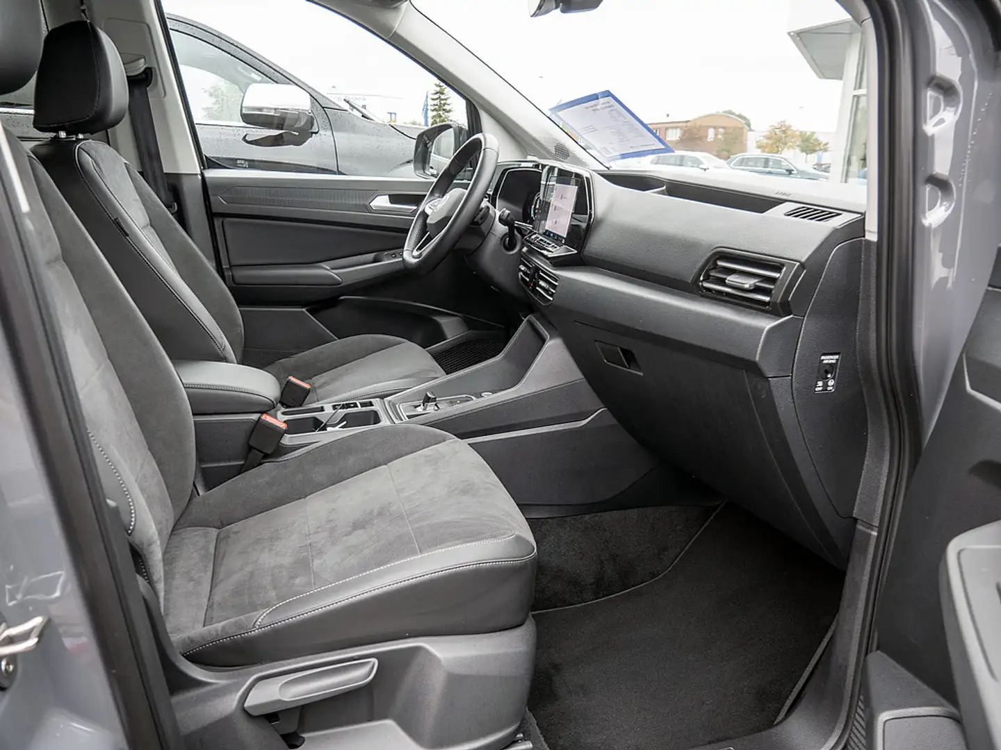 Volkswagen Caddy Maxi 2.0 TDI Style STANDHZ LED 7-SITZER Grau - 2