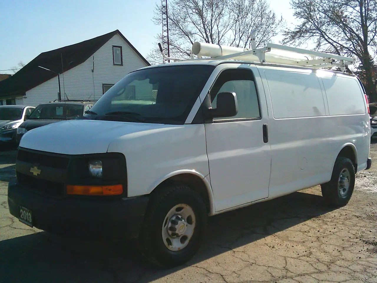 2013 Chevrolet Express 2500