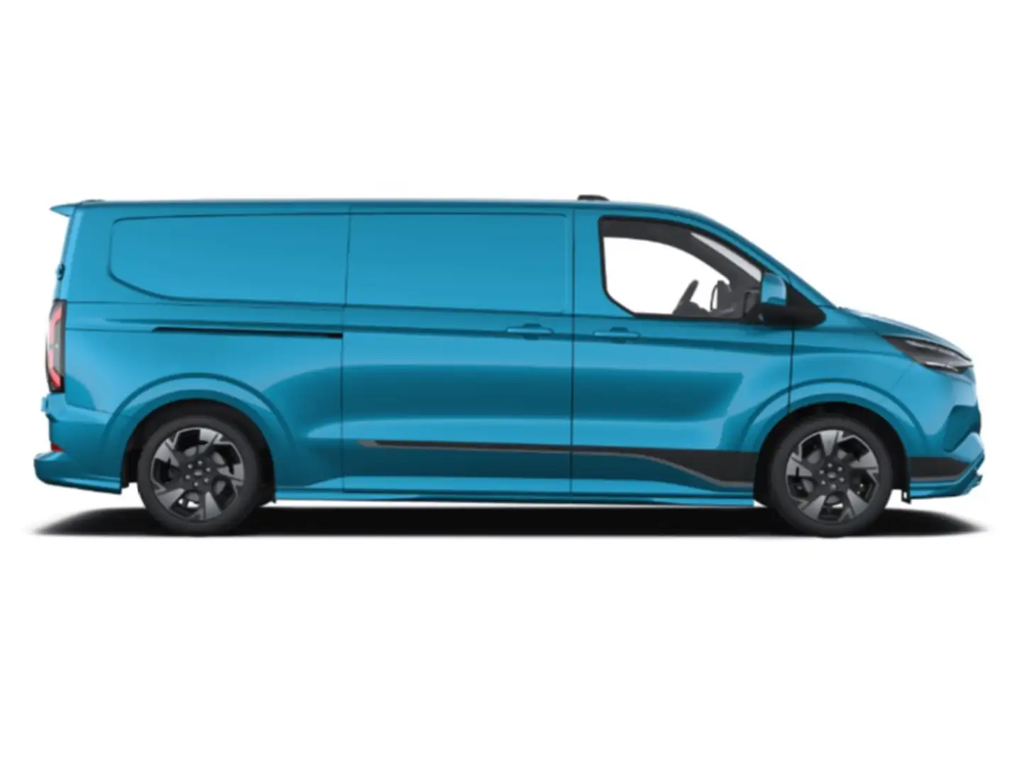Ford Transit Custom 320 2.5 PHEV L2H1 Sport | 1-fase laadkabel mode 3 Bleu - 2