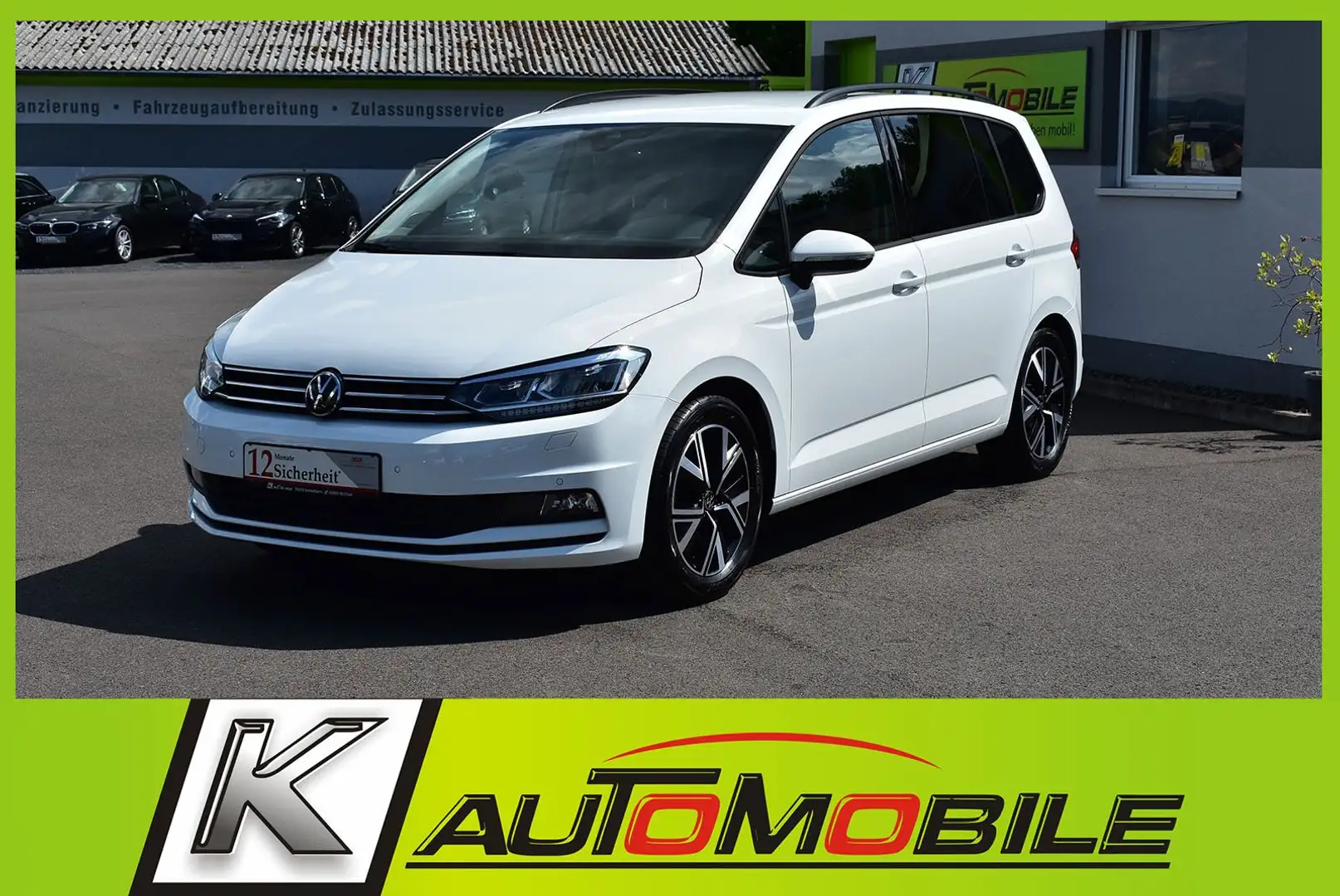 Volkswagen Touran 1,5TSI Comf. LED+STHZ+Kamera+7-Sitzer+AHK Blanco - 1