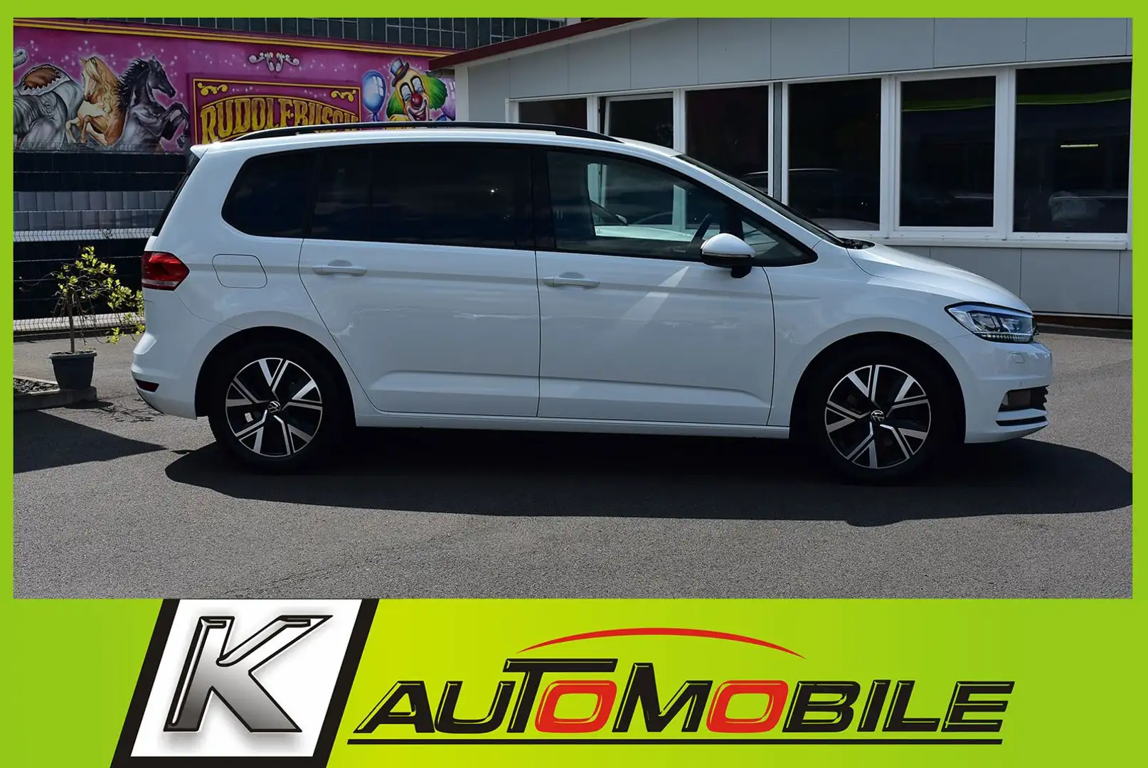 Volkswagen Touran 1,5TSI Comf. LED+STHZ+Kamera+7-Sitzer+AHK Blanco - 2