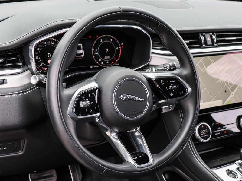 Jaguar F-Pace D300 R-Dynamic SE AWD el. AHK, Performence-Sitze, — photo 8