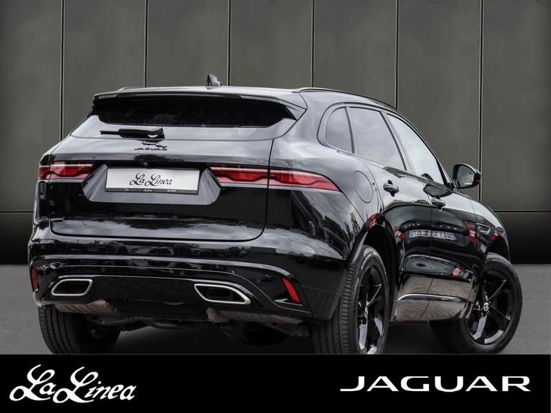 Jaguar F-Pace D300 R-Dynamic SE AWD el. AHK, Performence-Sitze, — photo 2