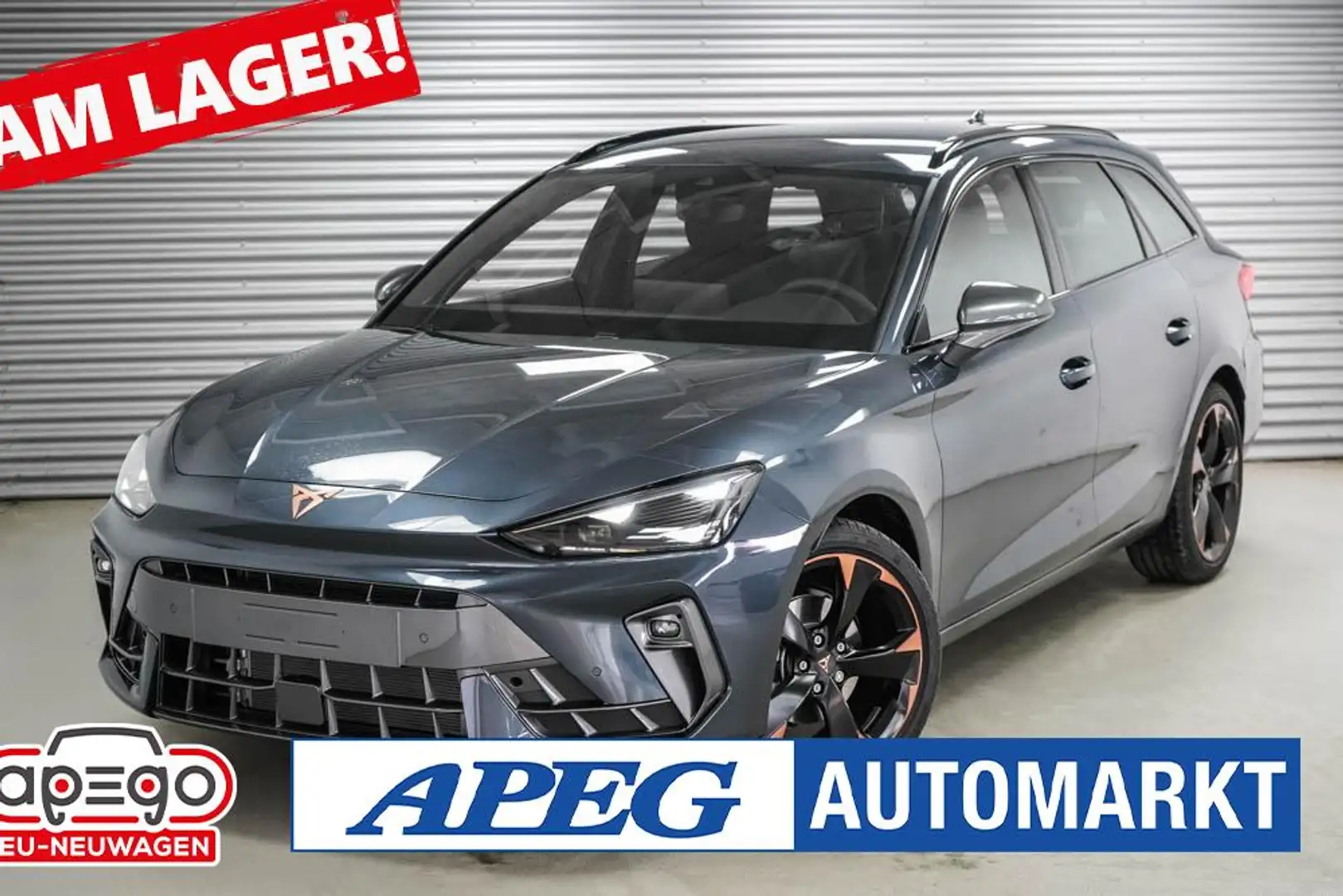CUPRA Leon 1,5 eTSI DSG Kombi Grijs - 1