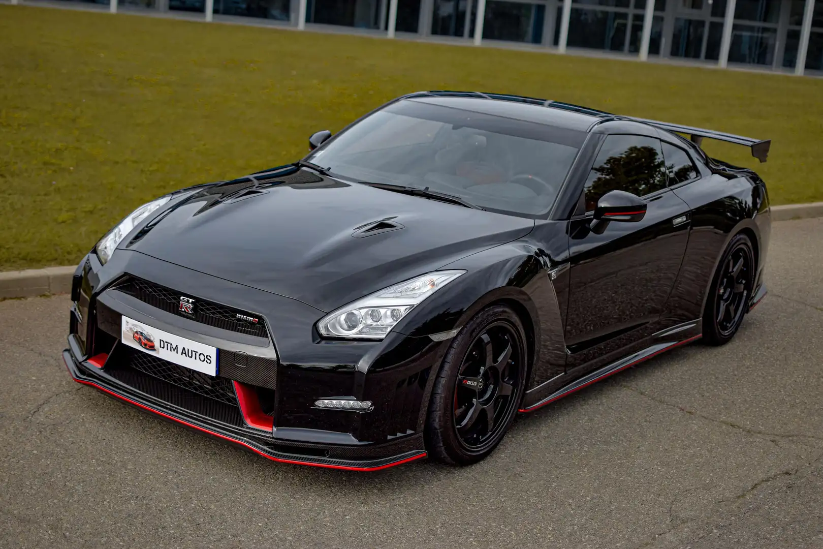 Nissan GT-R GT-R 3.8 V6 600 Nismo Noir - 1