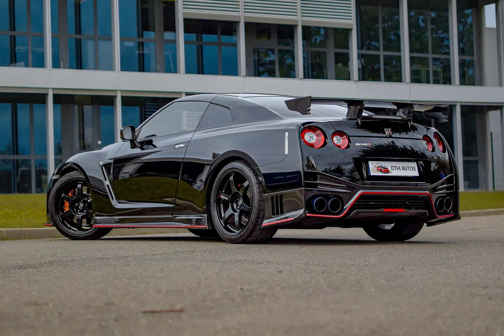 Nissan GT-R GT-R 3.8 V6 600 Nismo Noir - 2