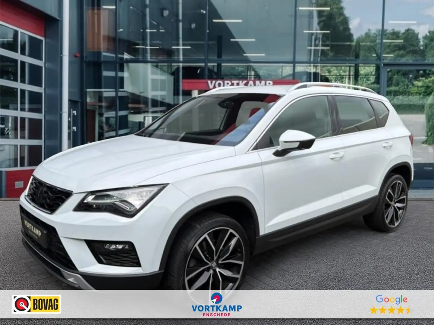 SEAT Ateca 1.4 TSi XCELLENCE NAVI/CAMERA/ZWENK.TREKHAAK/CARPL Wit - 1
