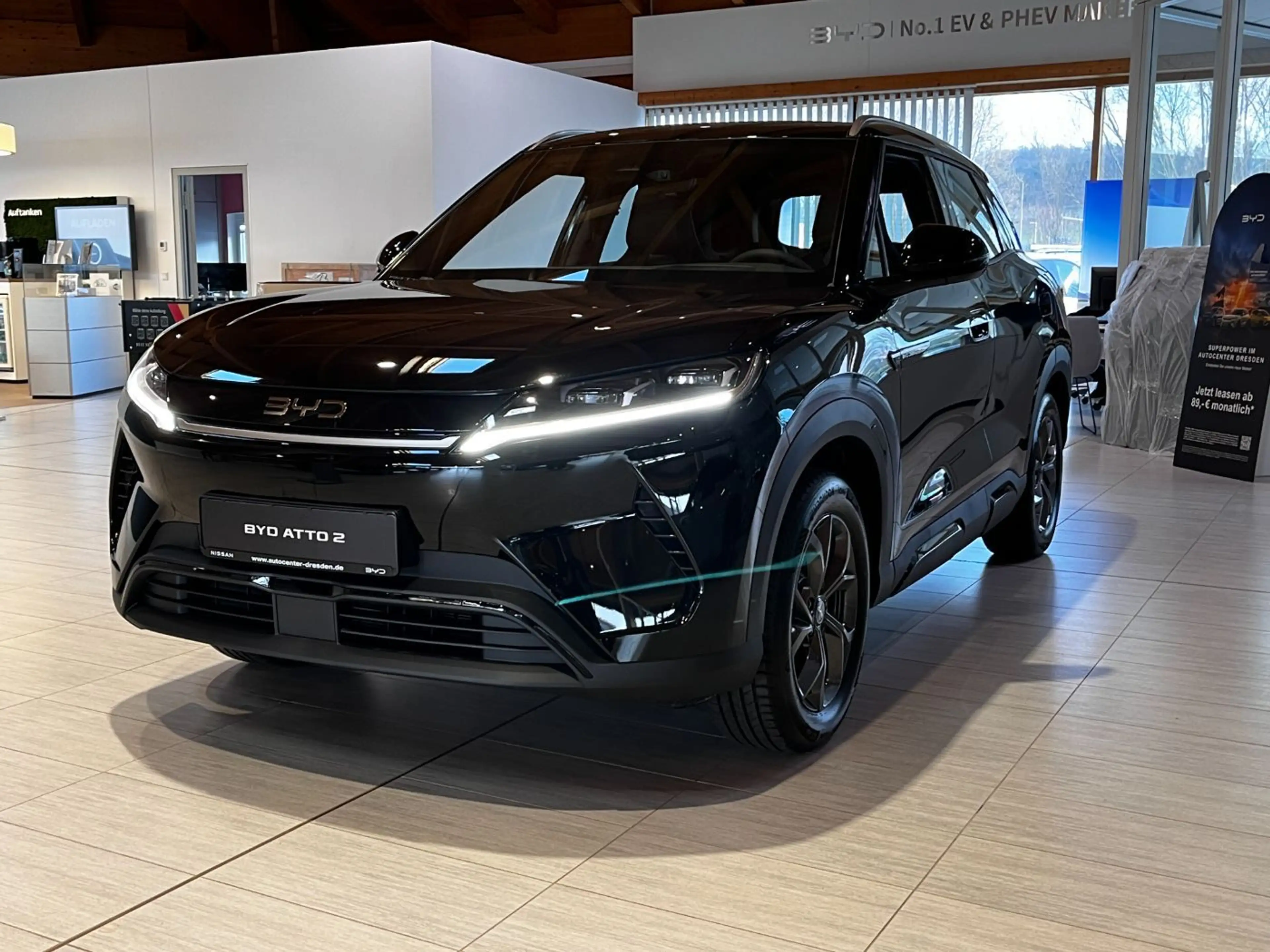 BYD Atto 2 Active Navi LED Pano ACC Kamera Connect — photo 6