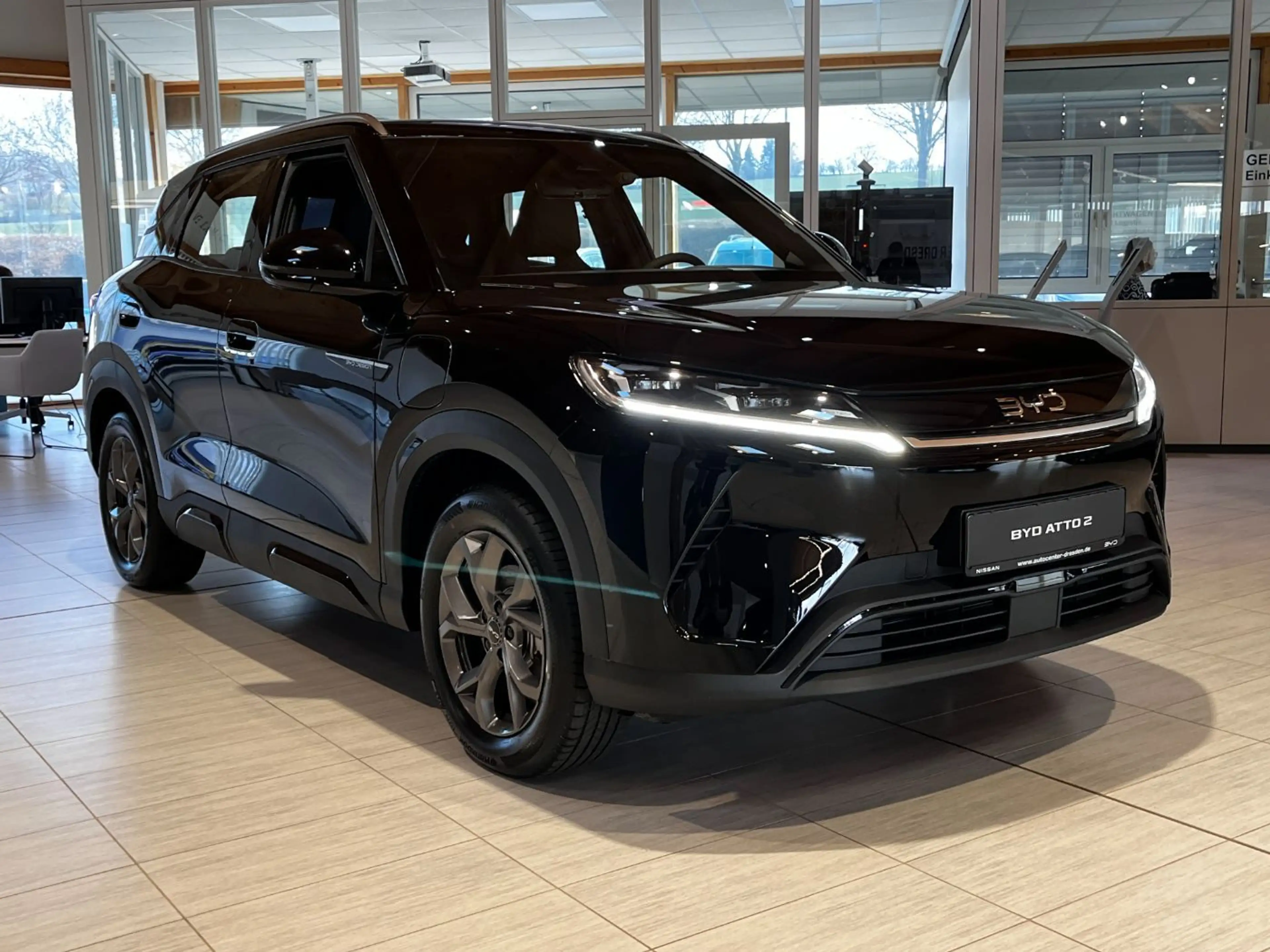 BYD Atto 2 Active Navi LED Pano ACC Kamera Connect — photo 2