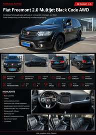 2.0 Multijet AWD 7Sitzer Kamera