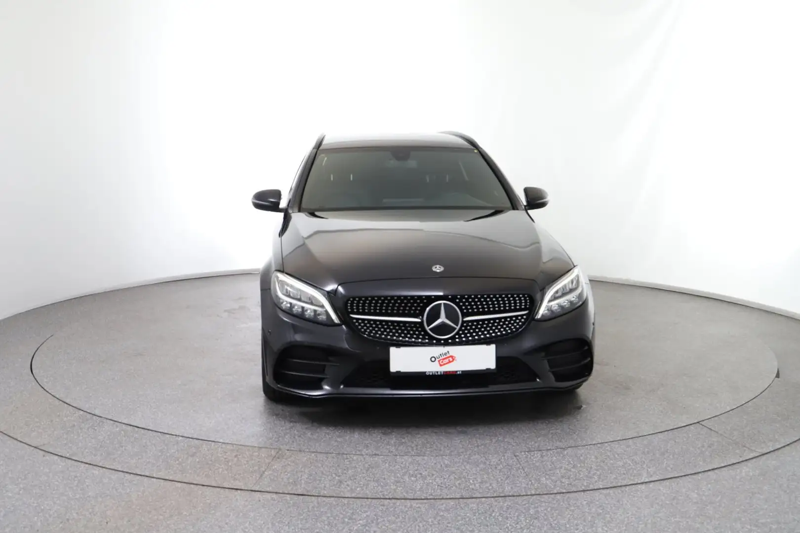 Mercedes-Benz C 220 220 d T 4MATIC Aut. Schwarz - 2