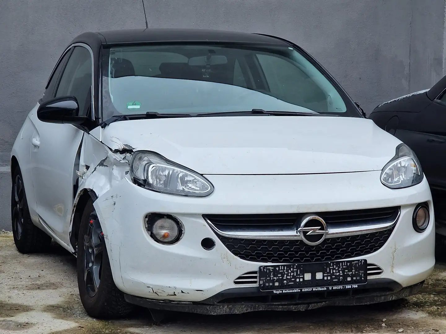 Opel Adam 1.0 Start/Stop Jam Weiß - 2
