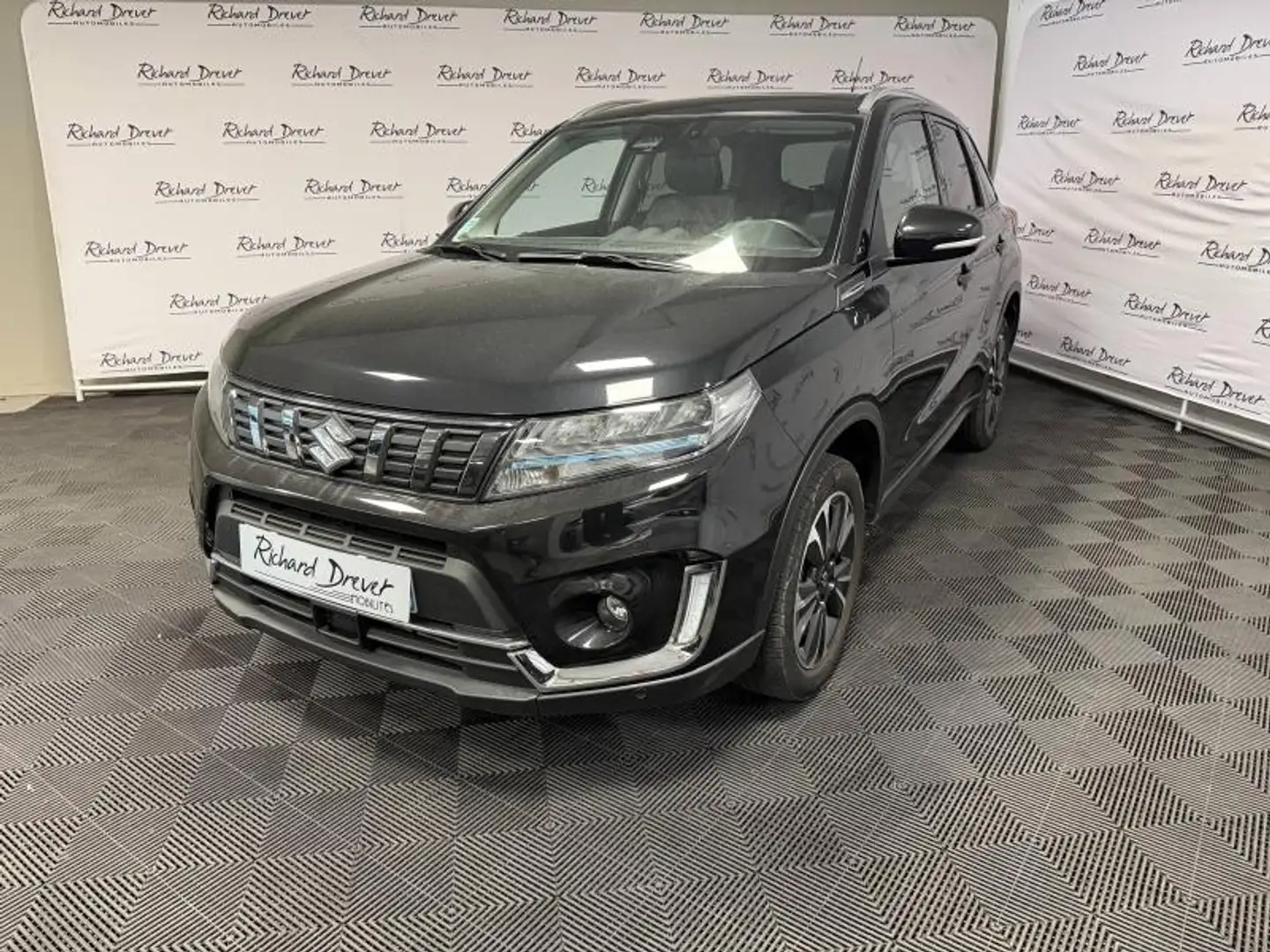 Suzuki Vitara 1.4 Boosterjet Hybrid 129ch Style Auto Noir - 1