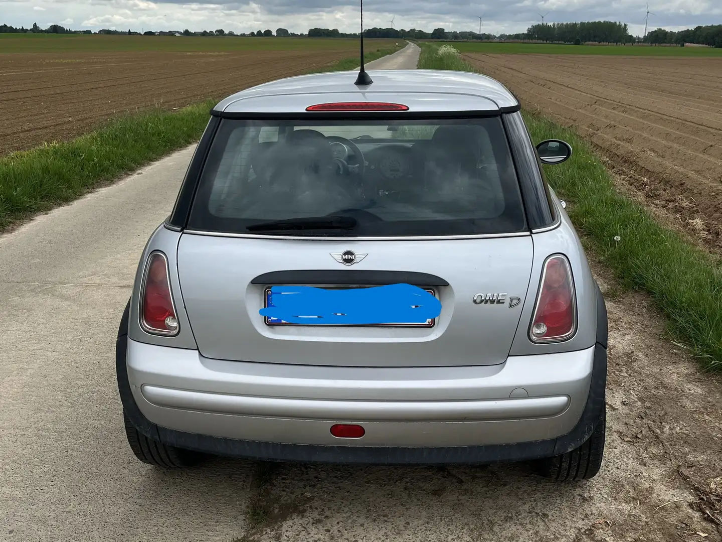 MINI One D Mini 1.4 Turbo 16v One Plateado - 2