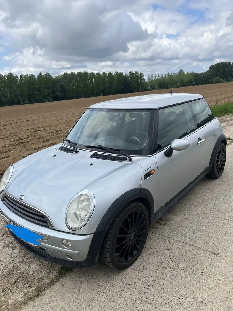 MINI One D Mini 1.4 Turbo 16v One Plateado - 1