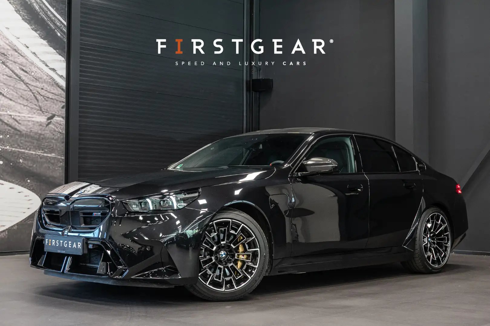 BMW M5 5-serie *Keramisch / M Driver's Package / Bowers & Noir - 1