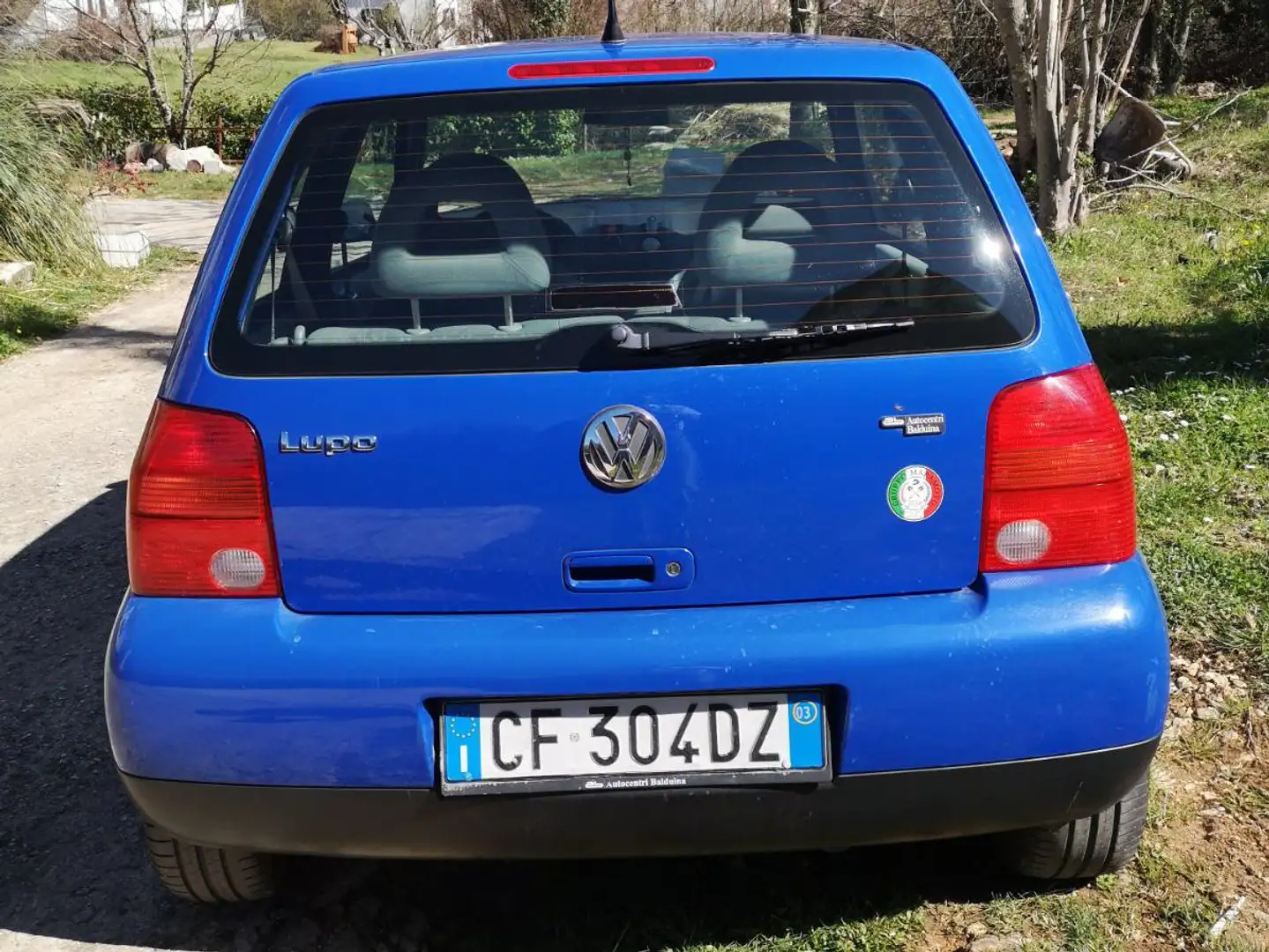 Volkswagen Lupo Lupo 1.4 Trendline Air c/abs 60cv Blu/Azzurro - 2