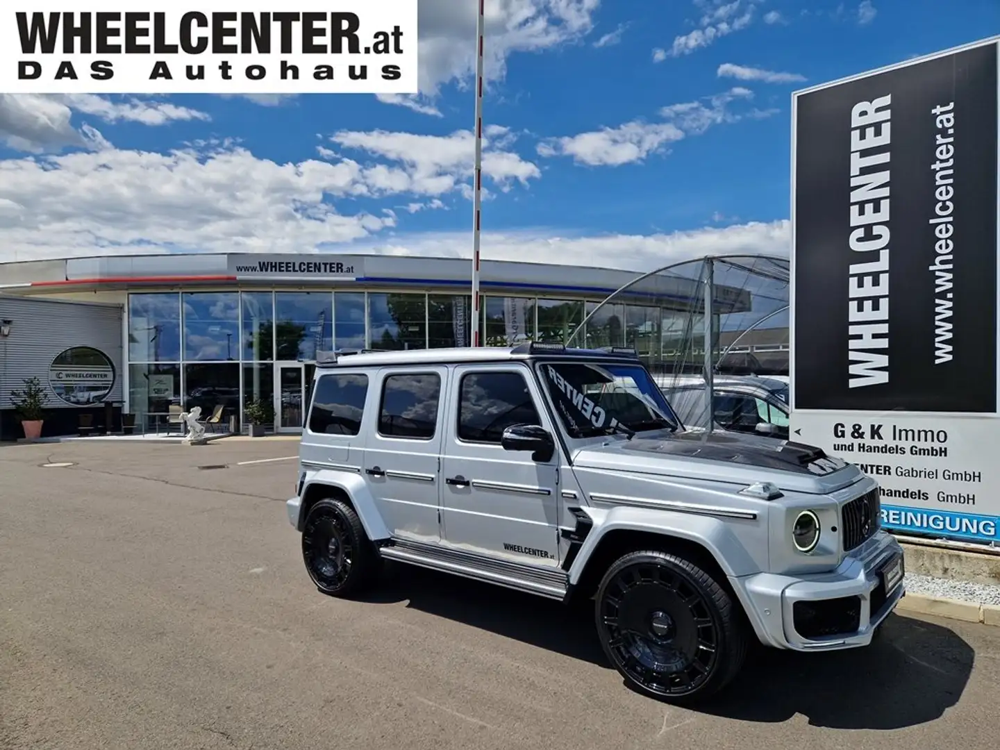 Mercedes-Benz G 350 d * WIDESTAR * MANSORY Gris - 1