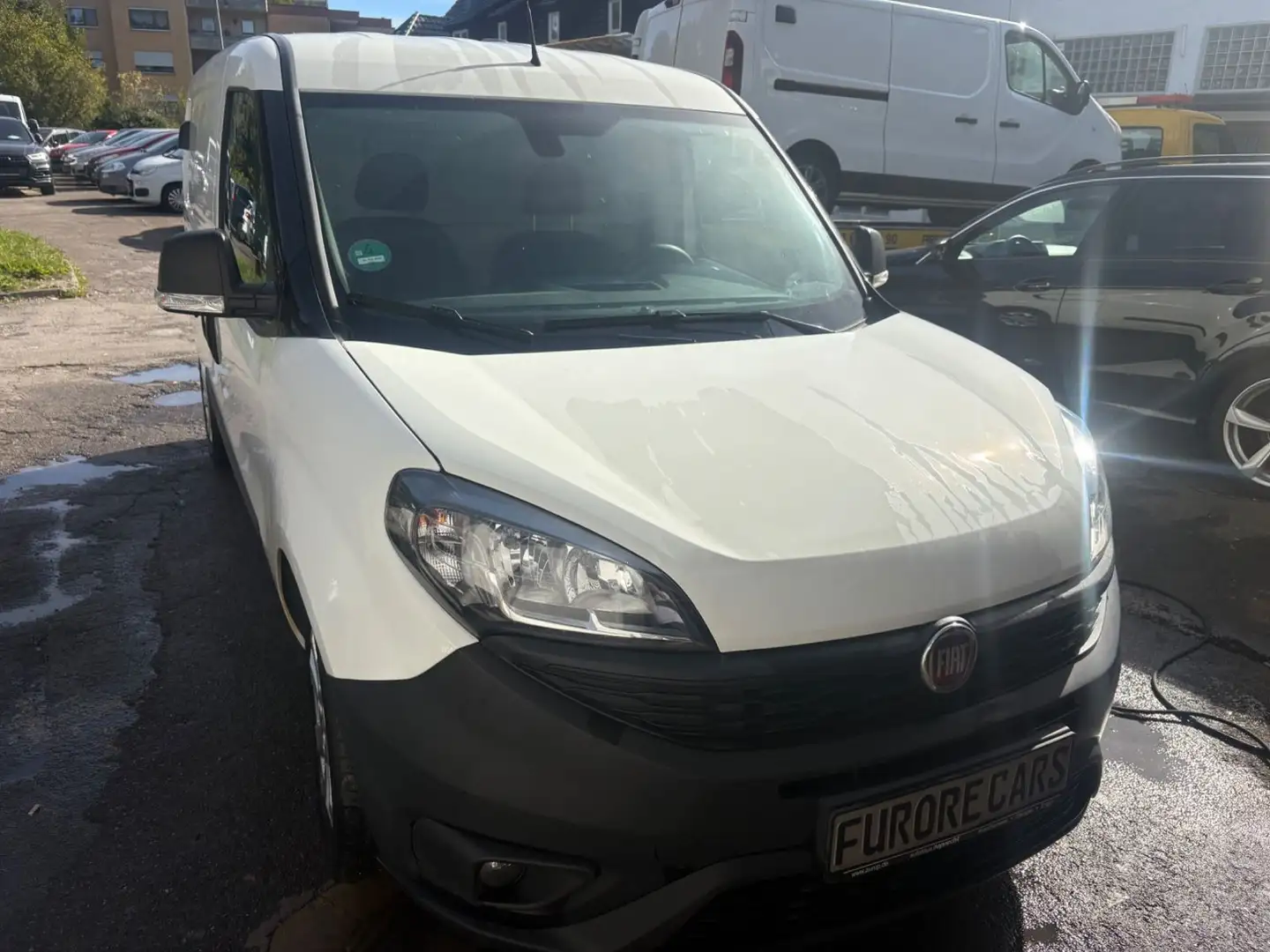 Fiat Doblo Doblò SX Maxi Kasten Euro6 Weiß - 2