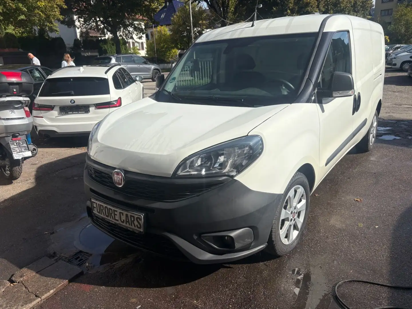 Fiat Doblo Doblò SX Maxi Kasten Euro6 Weiß - 1