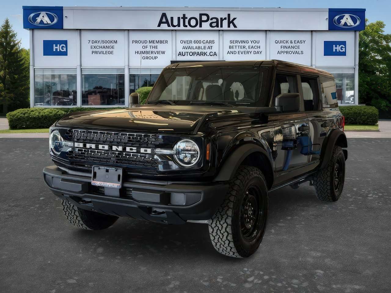 2026 Ford Bronco Big Bend 4x4 Only 227 km | No Accidents | One Owne