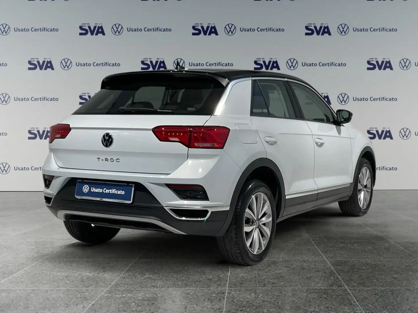 Volkswagen T-Roc 1.5 Tsi 150CV Style - IVA ESPOSTA Blanco - 2