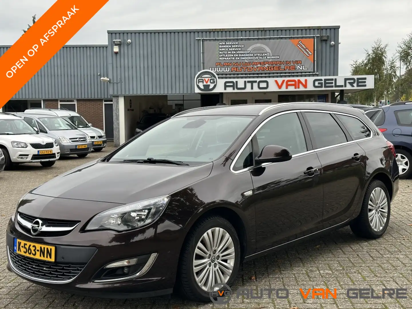 Opel Astra Sports Tourer 1.4 Turbo Navi*PDC*Clima*Cruise*MF s Bruin - 1