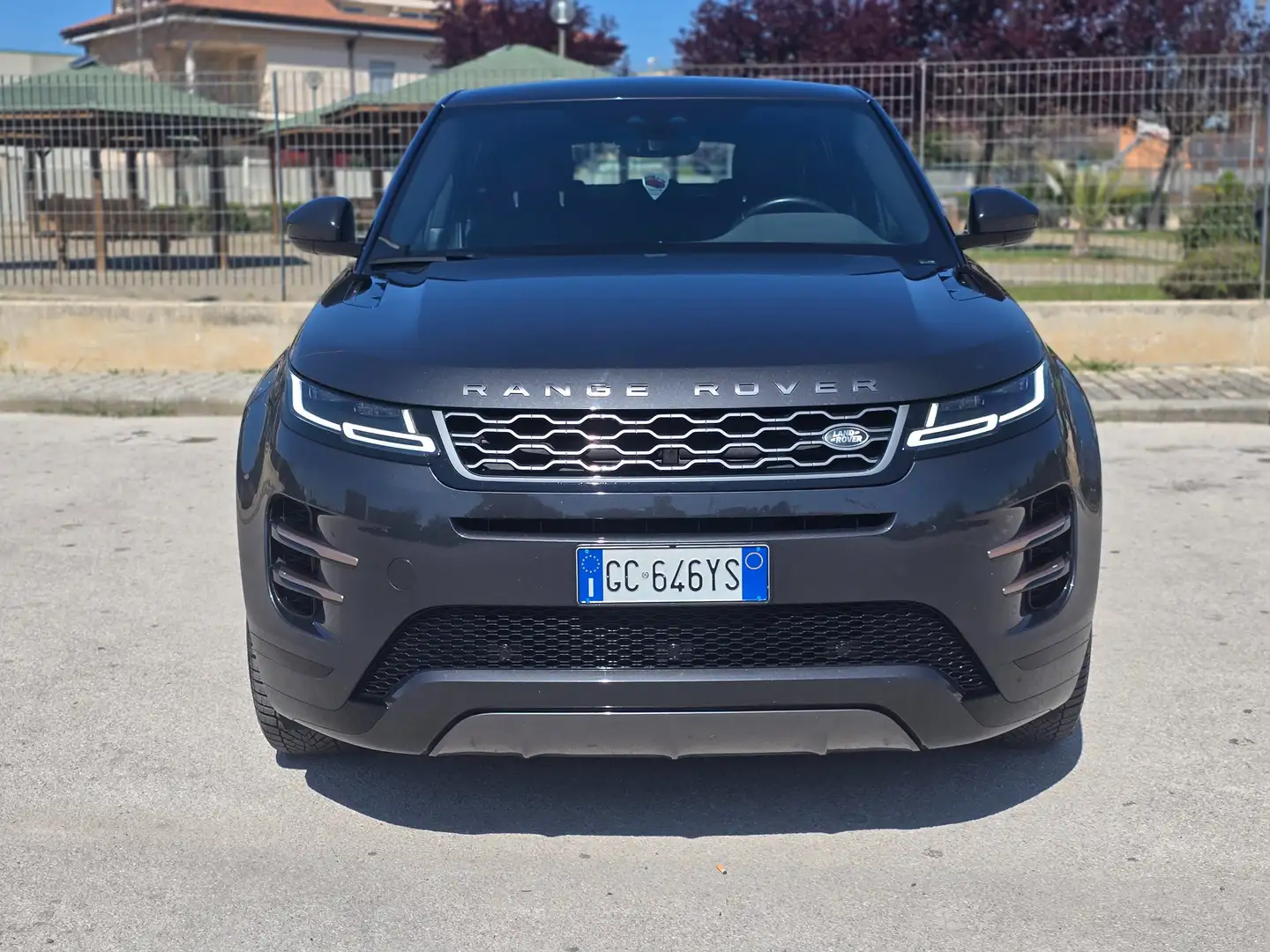 Land Rover Range Rover Evoque Evoque 2.0d i4 mhev R-Dynamic HSE awd 180cv auto Nero - 1