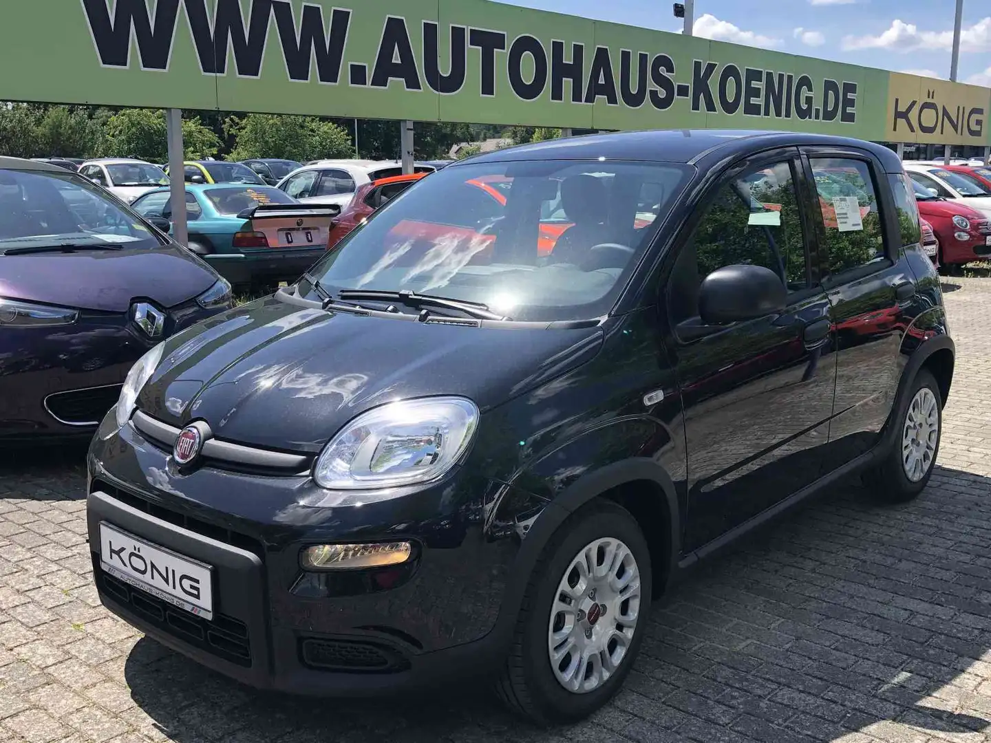 Fiat Panda MY24 1.0 Klima PDC Komfortpaket Zwart - 1