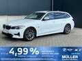 BMW 320 e Touring Sport Line AHK/CAM/TEMPO/DAB/ AHK/CAM/TE Blanco - thumbnail 1