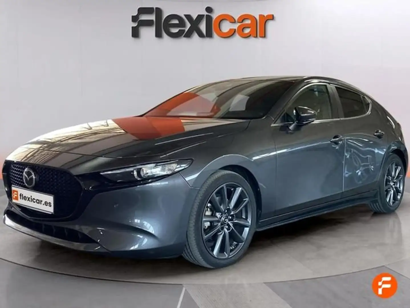 Mazda 3 2.0 e-SKYACTIV-G EVOLUTION AT Gris - 2