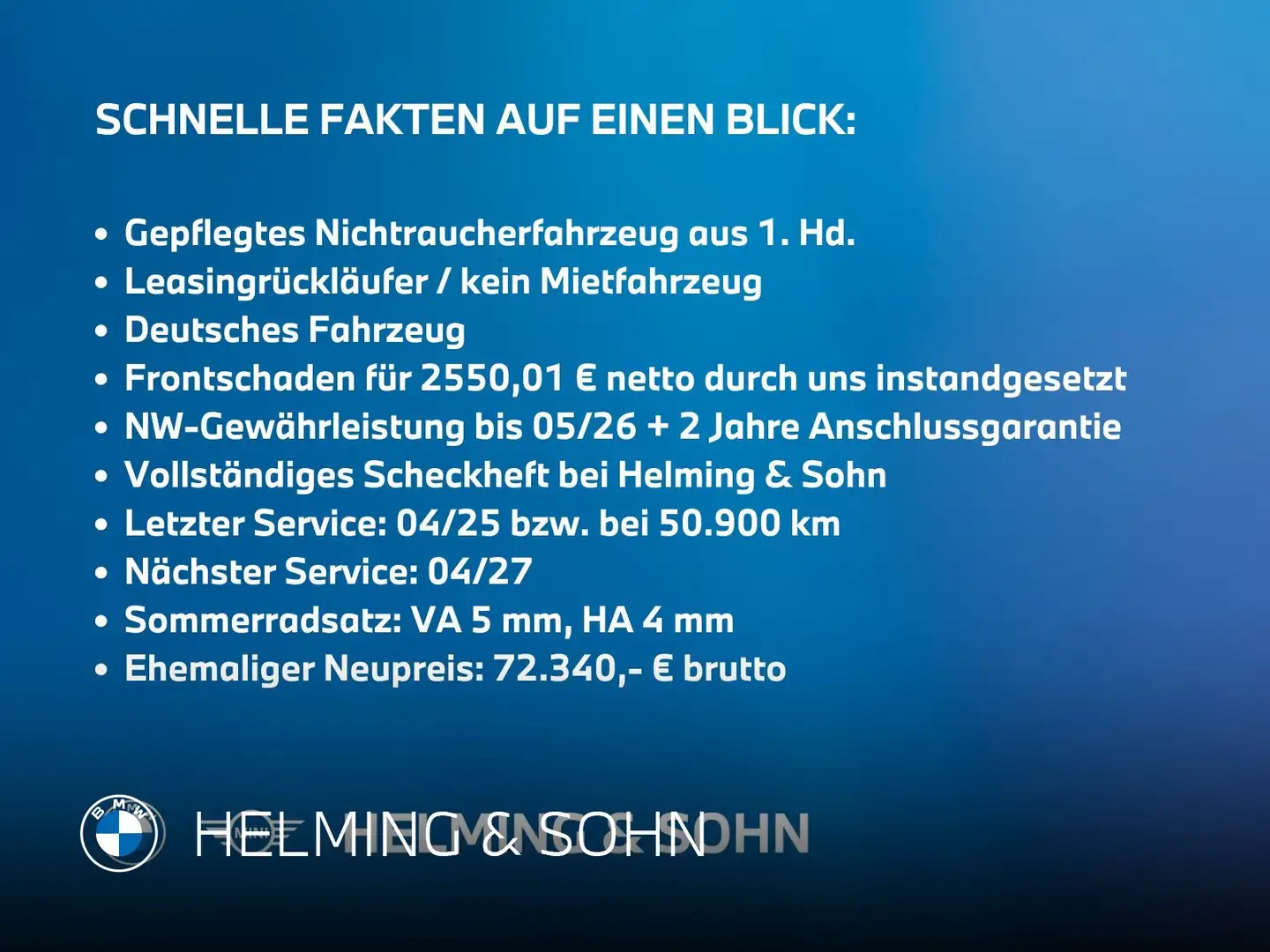 BMW i4 eDrive35 Gran Coupé M-Sport HK HiFi DAB AHK uvm. Grau - 1