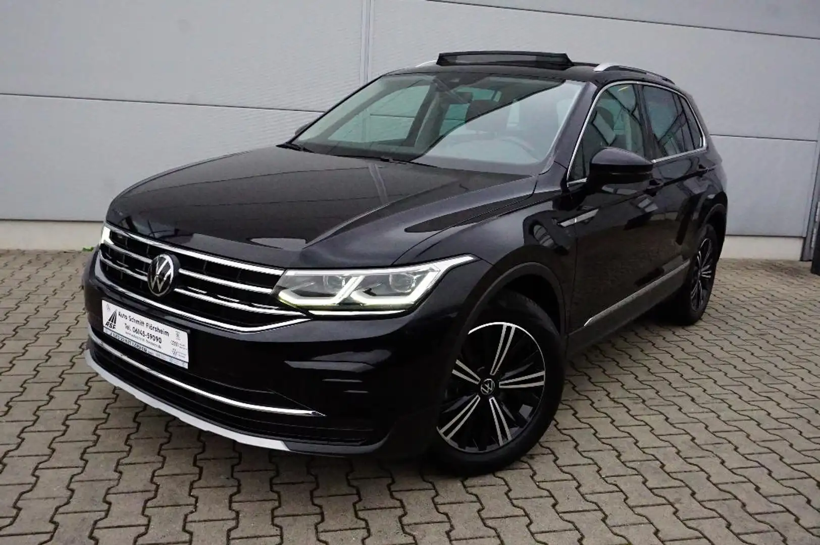 Volkswagen Tiguan Elegance 1,5 TSI 7-Gang-DSG AHK,IQ.LIGHT,RFK,Pano Noir - 2