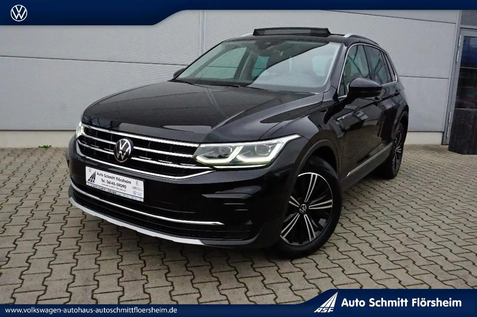 Volkswagen Tiguan Elegance 1,5 TSI 7-Gang-DSG AHK,IQ.LIGHT,RFK,Pano Noir - 1