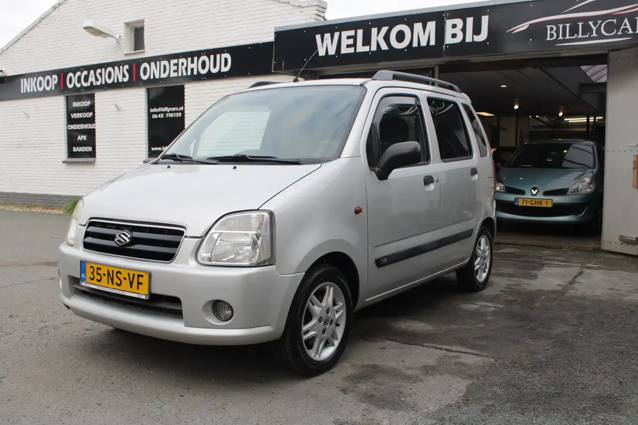 Suzuki Wagon R+