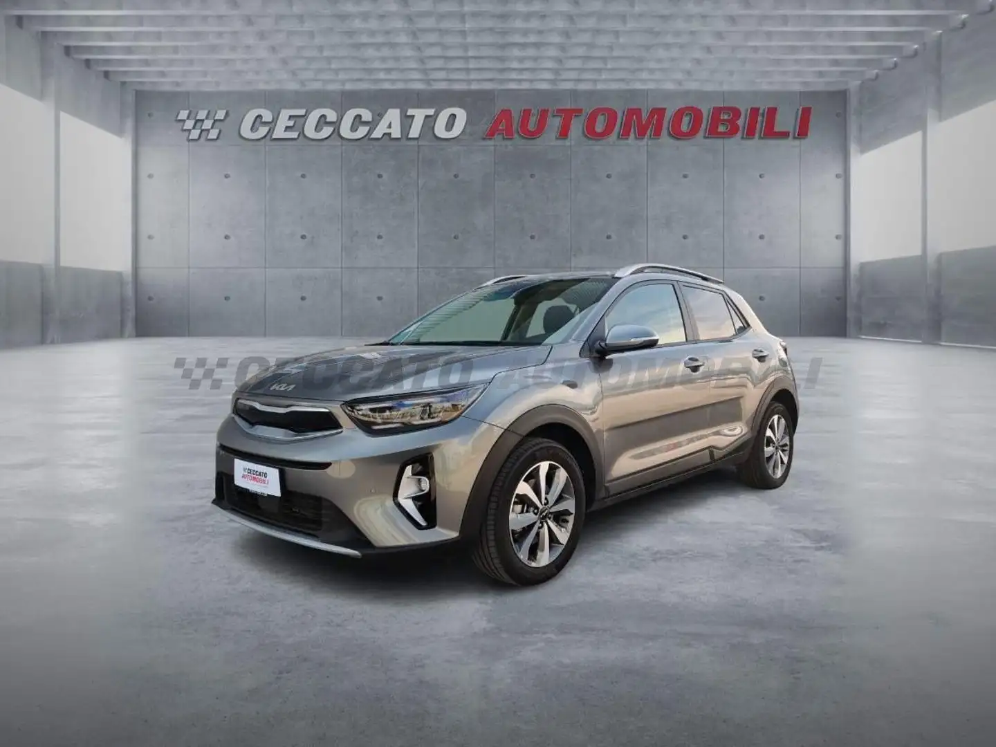 Kia Stonic Stonic 1.2 dpi Style 84cv Grigio - 1
