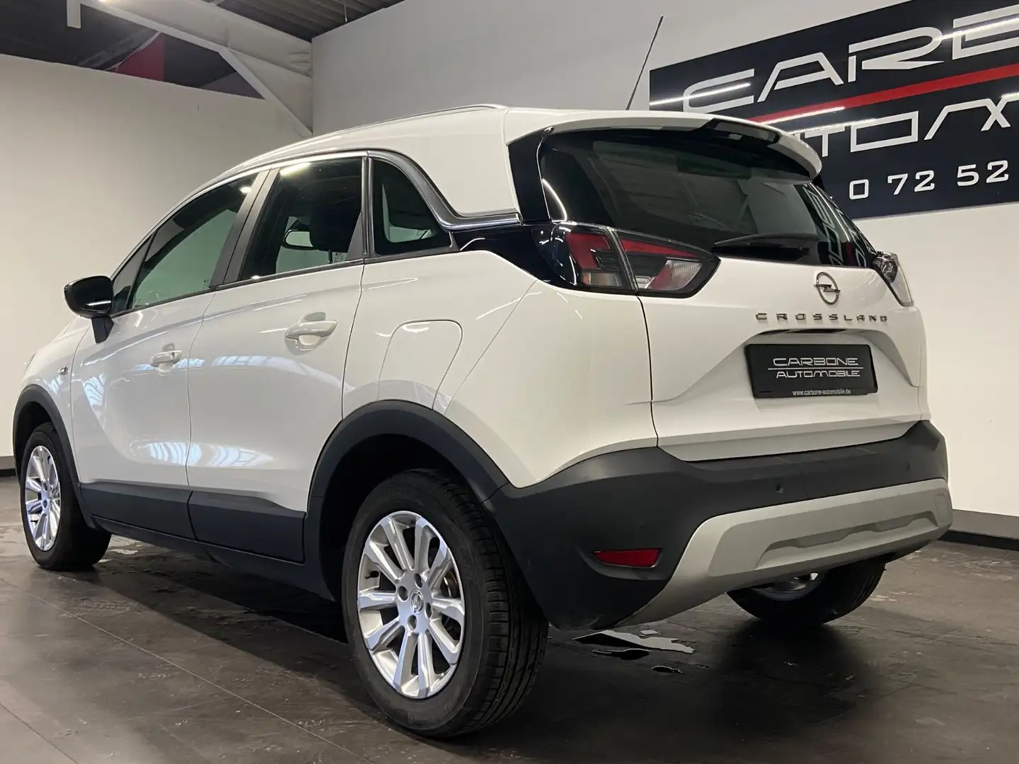 Opel Crossland X Crossland Automatik Elegance**54tkm** Weiß - 2