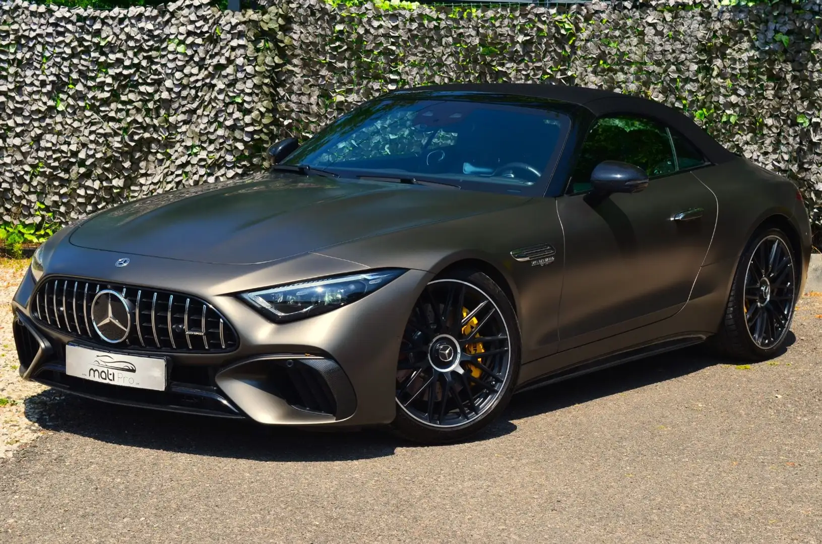 Mercedes-Benz SL 63 AMG Grigio - 2