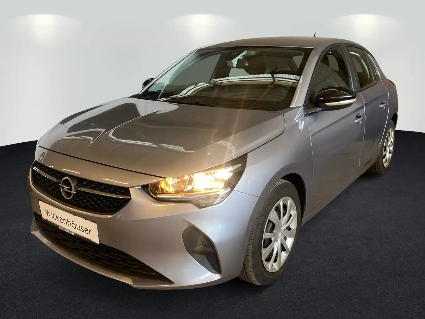 Opel Corsa 5trg 1.2 Edition KAM PDC SpurH Klim BT Tem Zilver - 2