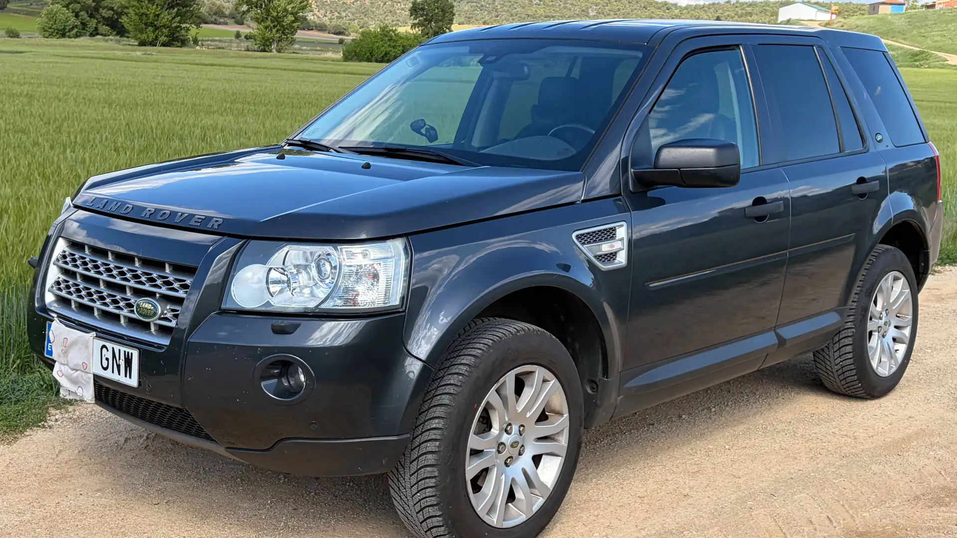 Land Rover Freelander Freelander 2.2Td4 SE CommandShift SE Gris - 2