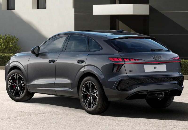 Audi Q3 Sportback quattro 2xS line Techpro Pano AHK 195... — photo 3