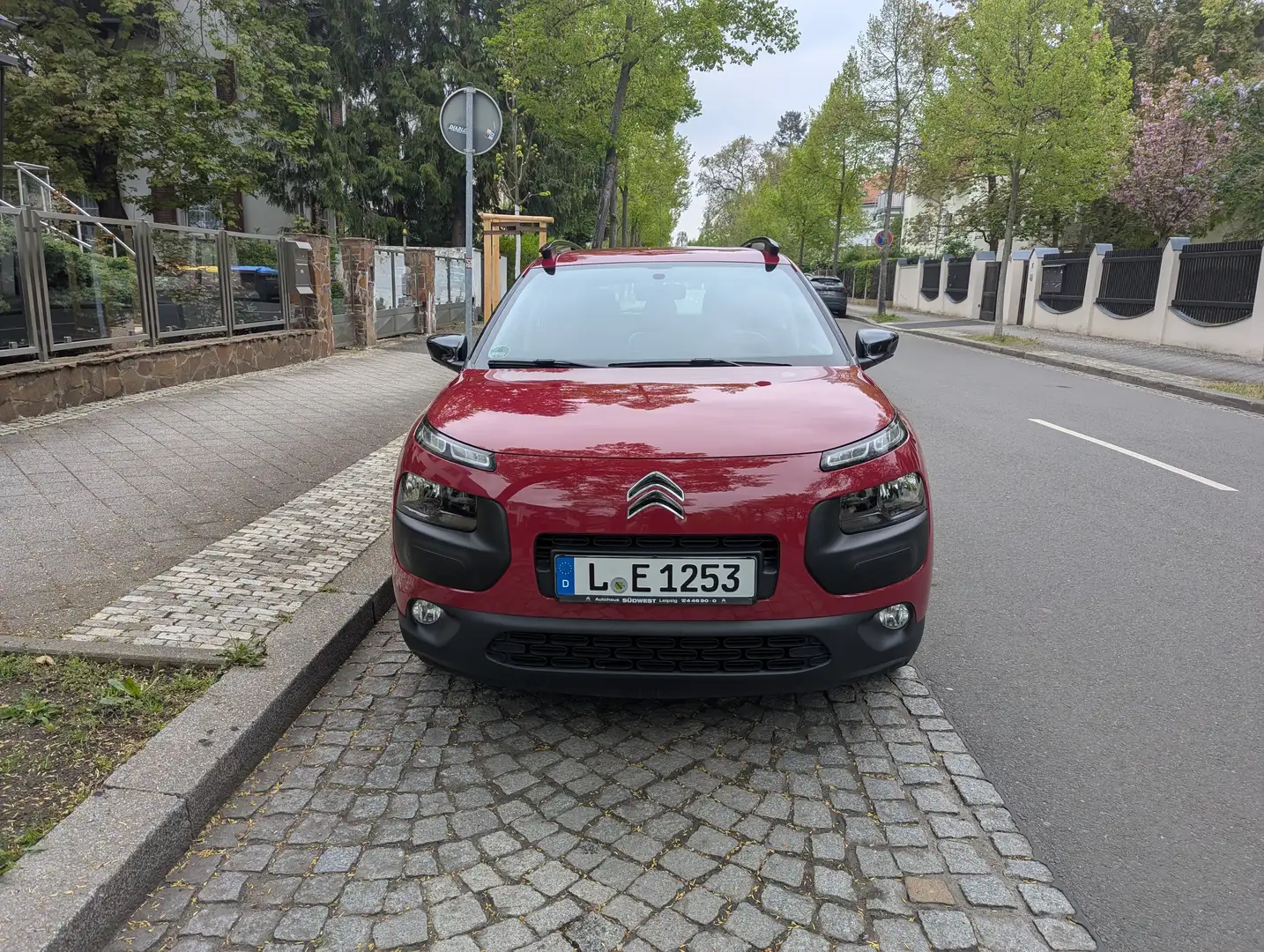 Citroen C4 Cactus C4 Cactus PureTech 82 Stop Červená - 2
