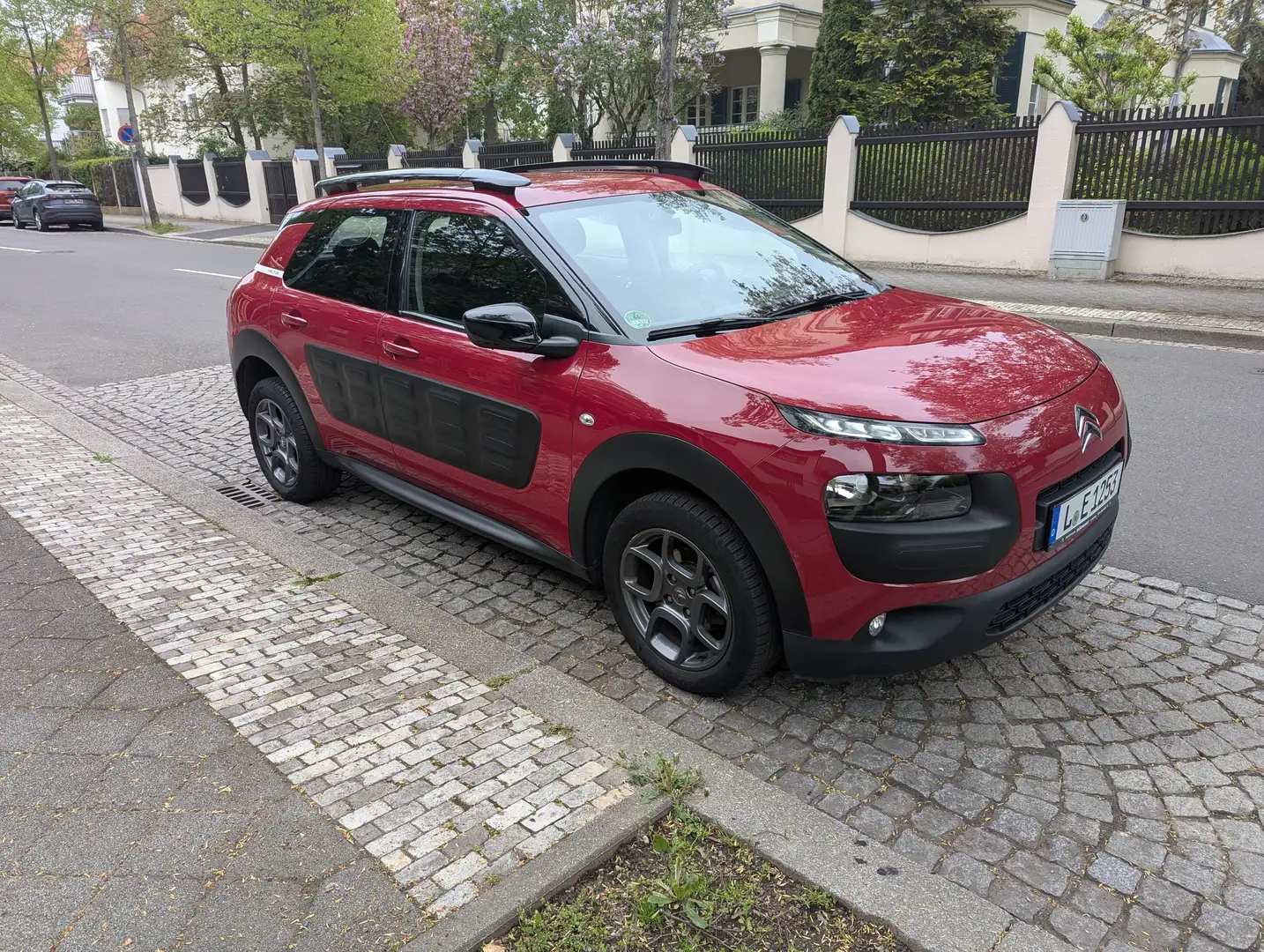 Citroen C4 Cactus C4 Cactus PureTech 82 Stop Červená - 1