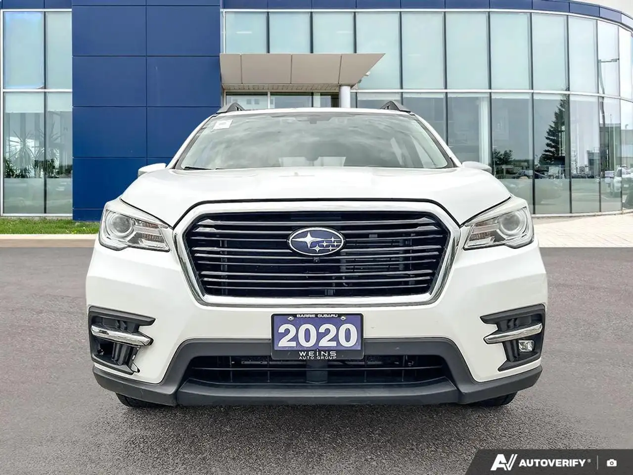 Subaru Ascent снимка Subaru Ascent